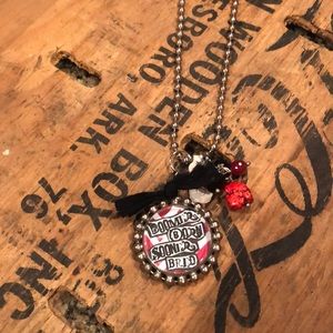 Oklahoma Sooners necklace
